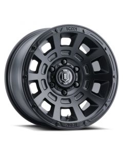 ICON Thrust 17x8.5 6x5.5 0mm Offset 4.75in BS Satin Black Wheel buy in USA