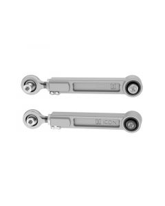 ICON 2021+ Ford Bronco Billet Rear Upper Adjustable Link Kit buy in USA