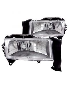 ANZO 1997-2004 Dodge Dakota Crystal Headlights Chrome buy in USA