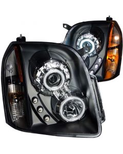 ANZO 2007-2014 Gmc Yukon Projector Headlights w/ Halo Black (CCFL) buy in USA