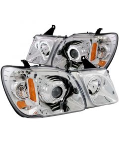 ANZO 1998-2007 Lexus Lx470 Projector Headlights w/ Halo Chrome (CCFL) buy in USA