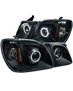 ANZO 1998-2007 Lexus Lx470 Projector Headlights w/ Halo Black (CCFL) buy in USA