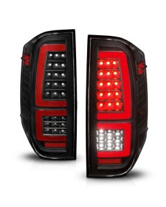 ANZO 2014-2021 Toyota Tundra LED Taillights Black Housing/Clear Lens buy in USA