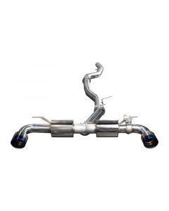 Injen 20-21 Toyota Supra 3.0L Turbo 6cyl SS Cat-Back Exhaust w/ Burnt Tips buy in USA