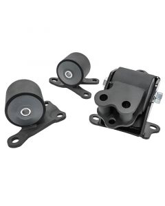 Innovative 96-00 Civic B/D Series Black Steel Mounts 60A Bushings (3 Bolt) buy in USA