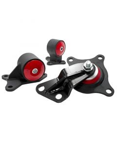 Innovative 01-05 Civic D-Series Black Steel Mounts 60A Bushings buy in USA