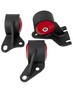 Innovative 88-91 Civic D-Series Black Steel Mounts 60A Bushings (Cable) buy in USA