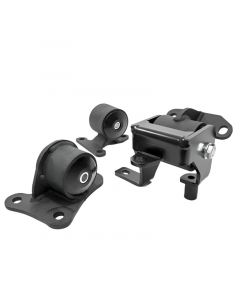 Innovative 97-01 Honda Prelude H/F Series Black Replacement Steel Mounts 75A Bushings buy in USA