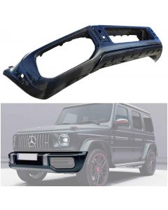 W463A W464 Mercedes-Benz G Wagon G Class G63 Front Bumper Carbon Fiber AMG Style G500 550 Mercedes-Benz buy in USA