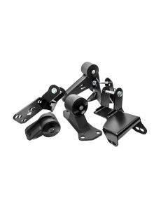 Innovative 96-00 Civic K-Series Black Steel Mounts 75A Bushings (EG/DC Subframe) buy in USA