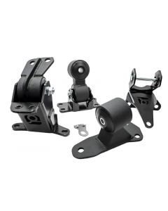 Innovative 12-15 Civic K-Series Black Steel Mounts 75A Bushings (K24Z7 and Manual Trans) buy in USA