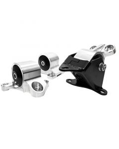 Innovative 96-00 Civic B/D Series Silver Aluminum Mounts 95A Bushings (2 Bolt) buy in USA