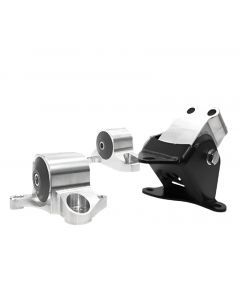 Innovative 96-00 Civic B/D Series Silver Aluminum Mounts 60A Bushings (3 Bolt) buy in USA