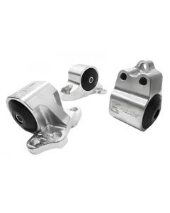 Innovative 92-95 Civic B/D Series Silver Aluminum Mounts Solid Bushings (3 Bolt) buy in USA