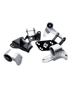 Innovative 96-00 Civic K-Series Silver Aluminum Mounts 75A Bushings (EG/DC Subframe) buy in USA