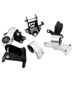 Innovative 06-11 Honda Civic Si K-Series Silver Billet Aluminum Mounts 75A Bushings (Not K24 Trans) buy in USA