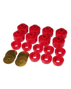 Prothane 99-06 Chevy Silverado 2/4wd Body Mounts - Red buy in USA