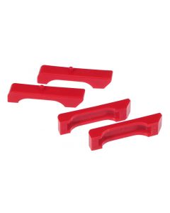 Prothane 68-87 GM Small Block Radiator Insolators - Red buy in USA