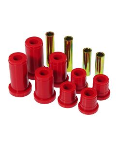 Prothane 88-98 Chevy K10/20/30 4WD PU Control Arm Bushings - Red buy in USA