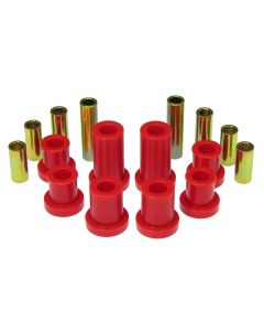 Prothane 07-14 Chevy Silverado 2/4wd Upper/Lower Front Control Arm Bushings - Red buy in USA