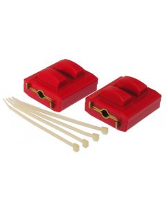 Prothane GM Motor Mount Small Clamshell - Red buy in USA