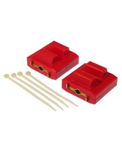 Prothane GM Motor Mount Large Clamshell - Red buy in USA