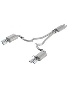 Borla 2018-2022 Ford Mustang GT Cat-Back Exhaust System Touring- Rolled Polished Tips buy in USA