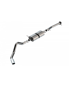 Borla 20-22 Chevrolet/GMC Silverado/Sierra 6.6L T-304 SS Cat-Back S-Type Exhaust - Brushed buy in USA