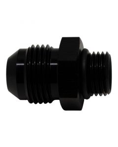 DeatschWerks 6AN ORB Male to 8AN Male Flare Adapter (Incl O-Ring) - Anodized Matte Black buy in USA