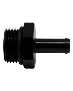 DeatschWerks 8AN ORB Male to 5/16in Male Barb Fitting (Incl O-Ring) - Anodized Matte Black buy in USA