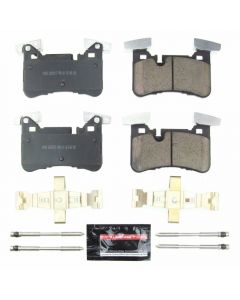 Power Stop 2012 Mercedes-Benz C63 AMG Rear Z23 Evolution Sport Brake Pads w/Hardware buy in USA