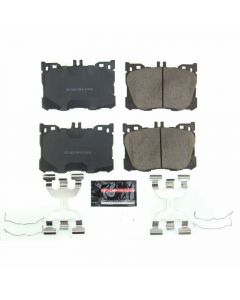 Power Stop 17-18 Mercedes-Benz C43 AMG Front Z23 Evolution Sport Brake Pads w/Hardware buy in USA