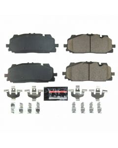 Power Stop 2019 Audi A6 Quattro Front Z23 Evolution Sport Brake Pads w/Hardware buy in USA