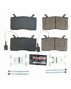 Power Stop 17-18 Alfa Romeo Giulia Front Z23 Evolution Sport Brake Pads w/Hardware buy in USA