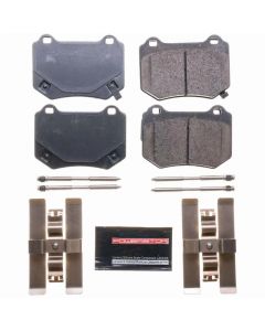 Power Stop 18-19 Subaru WRX STi Rear Z23 Evolution Sport Brake Pads w/Hardware buy in USA