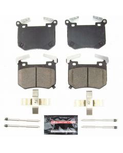 Power Stop 18-19 Kia Stinger Rear Z23 Evolution Sport Brake Pads w/Hardware buy in USA