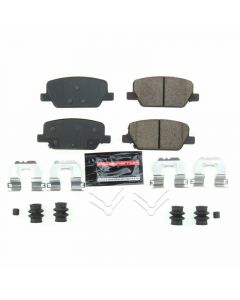 Power Stop 2019 Hyundai Santa Fe Rear Z23 Evolution Sport Brake Pads w/Hardware buy in USA