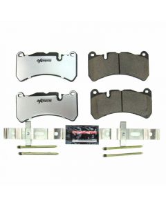 Power Stop 17-18 Alfa Romeo Giulia Front Z26 Extreme Street Brake Pads w/Hardware buy in USA