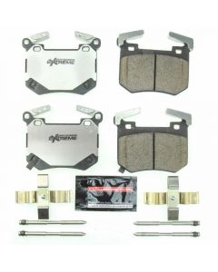 Power Stop 18-19 Kia Stinger Rear Z26 Extreme Street Brake Pads w/Hardware buy in USA