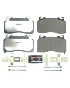 Power Stop 2020 Ford Mustang Front Z26 Extreme Street Brake Pads w/Hardware buy in USA