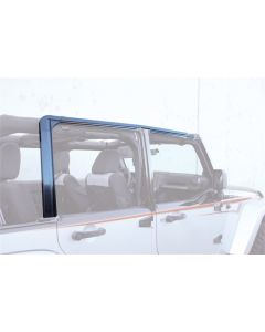 Rampage 2007-2018 Jeep Wrangler(JK) Unlimited Door Surround Kit - Black buy in USA