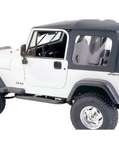 Rampage 86-95 Jeep Wrangler CJ7/YJ Complete Top - Black Diamond buy in USA