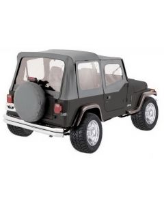 Rampage 1976-1983 Jeep CJ5 Complete Top - Grey Denim buy in USA