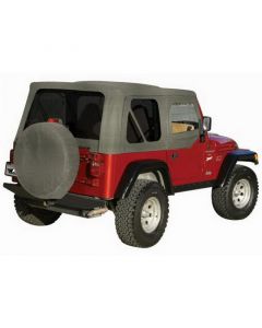 Rampage 1976-1983 Jeep CJ5 Complete Top - Grey Denim buy in USA