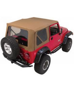 Rampage 1997-2006 Jeep Wrangler(TJ) Complete Top - Spice Denim buy in USA