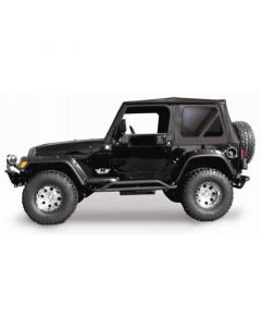 Rampage 1997-2006 Jeep Wrangler(TJ) Complete Top - Black Diamond buy in USA