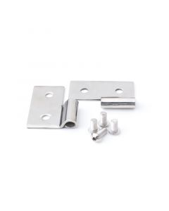 Rampage 1976-1983 Jeep CJ5 Lower Door Hinges - Stainless buy in USA