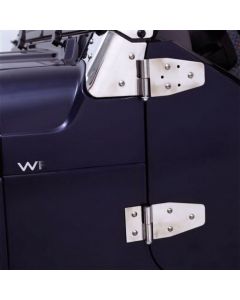 Rampage 1987-1995 Jeep Wrangler(YJ) Door Hinges - Stainless buy in USA