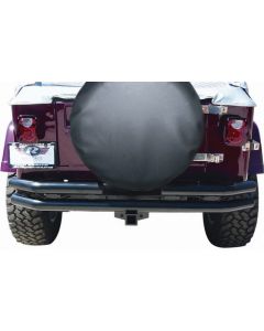 Rampage 1976-1983 Jeep CJ5 Double Tube Rear Bumper - Black buy in USA