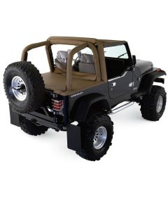 Rampage 1997-2002 Jeep Wrangler(TJ) Roll Bar Pad & Cover Kit - Black Denim buy in USA